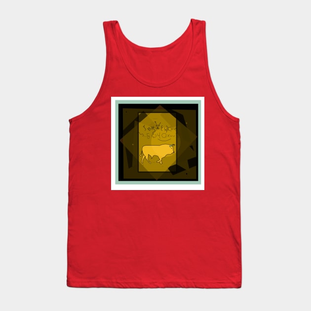 Cave Magic Tank Top by momomoma